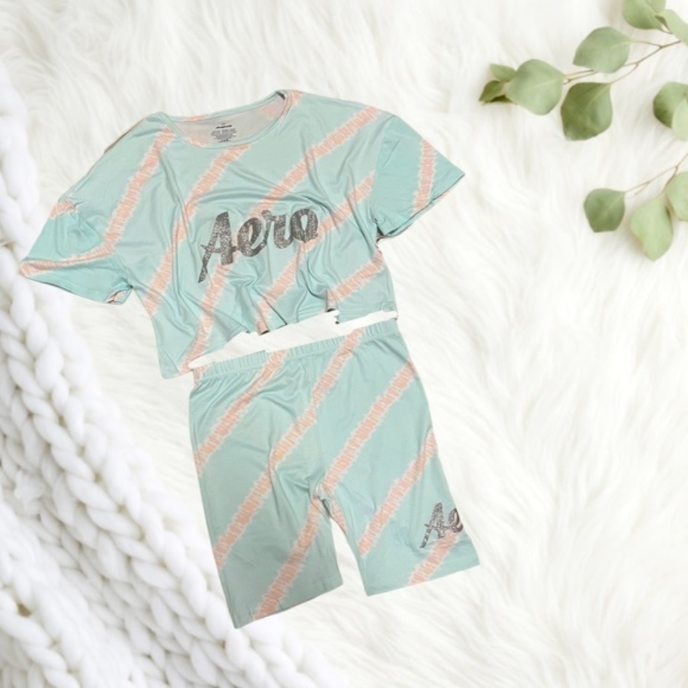 Aeropostale 2PC Pajama Set